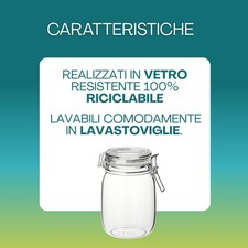 Vasetti Bianchi 40 Ml Flaschenbauer Set Di 32 Mini Vasetti Quadrati In Vetro Da 40 Ml Con Coperchio Bianco A Vite - Per Marmellate, Miele, Spezie O Campioni Vasetti Per Confetture Miele Spezie