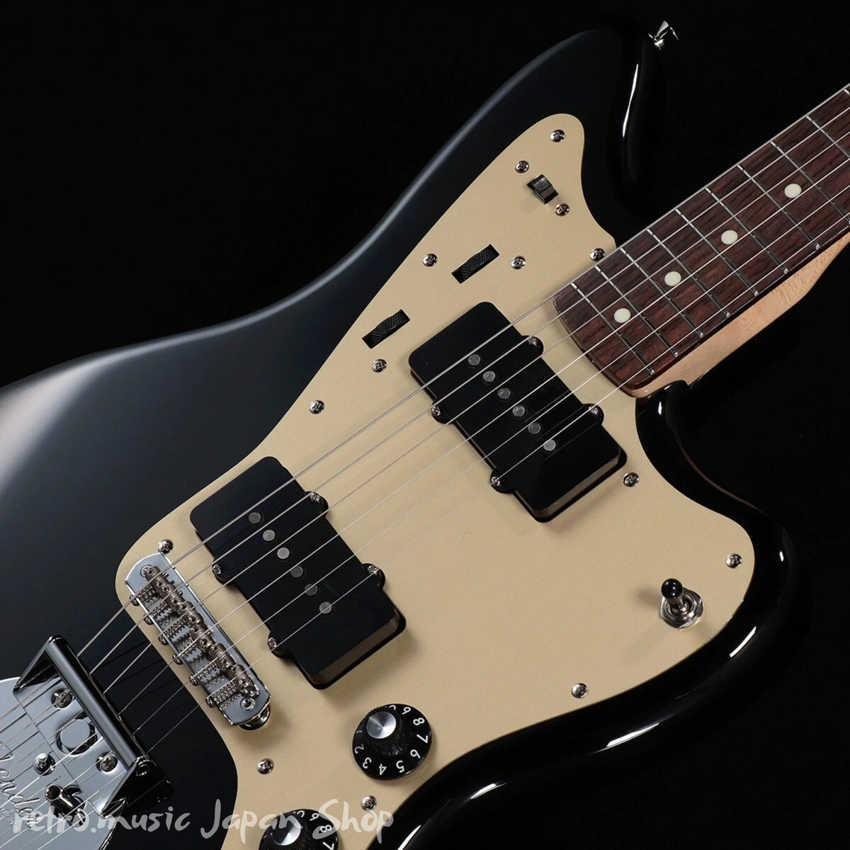 Fender Inoran Jazzmaster 6-String Solid Electric Guitar - Black