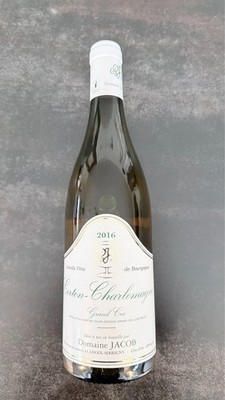 Domaine Jacob Chardonnay Corton-Charlemagne Grand Cru 2016 0,75