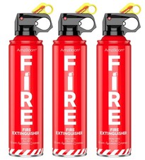 AmzBoom Fire Extinguisher for Home, Car, Kitchen, and Boat 3 Pack, 3 PACK