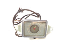 1937 1938 37 38 Buick Accessory Glove Box Door Clock Original Gm
