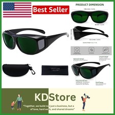 Laser Safety Goggles 200-2000nm Spectacles, Impact Resistant, Certified