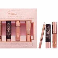 NIB Charlotte Tilbury Pillow Talk Lip and Cheek Kit