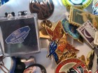 Vintage Sports,nascar,space,stamp Lapel And Jacket Pins Over 60 — photo 9