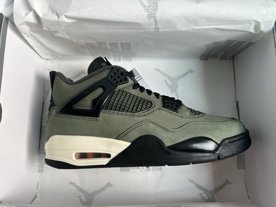 Undefeated Jordan 4 size 10 New