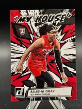 2026 Donruss WNBA #18 Allisha Gray My House