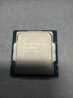 Intel Core i5-11600KF 6Cores 12Threads 125W LGA1200 SRKNV 3.90GHz CPU processor
