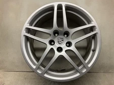 2015-2018 Porsche Macan Wheel 18x8 5 Double Spoke Factory OEM Replacement Part