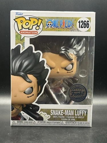Funko Pop! Animation - One Piece - Sanke-Man Luffy #1266 - Special Edition