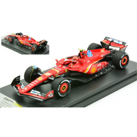 Ferrari SF-24 N.55 2ND Abu Dhabi Gp 2024 C.Sainz 1:43 Looksmart Formula 1 -D- Ne