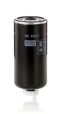 MANN-FILTER WK 854/1 Kraftstofffilter passend für FIAT KIA UAZ