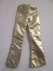 Vintage Mod Barbie #3354 Glowin' Gold ~ Metallic Gold Lame Pants