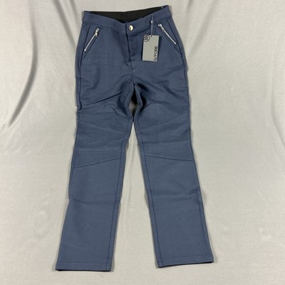 G/Fore G4 Womens Golf Pants Leggings Double Knit Moto Size 4 Twilight MSRP $145