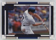 2024 Panini Three and Two Timeless Moments Blue 8/15 Ivan Rodriguez #3 HOF 04br