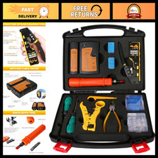 12-in-1 Professional Network Tool Kit, RJ45 Crimping Tools, Ethernet Cable Teste