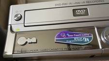 LG DVD Recorder RC 6800 Videorecorder mit Fernbedienung Getestet Funktioniert