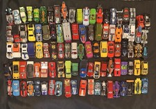 Lot 101 Hot Wheels 1:64 Die-Cast Cars, Trucks, Race Cars More