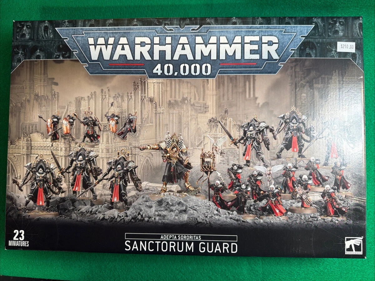 Adepta Sororitas Complete Army Warhammer 40K Miniatures for sale