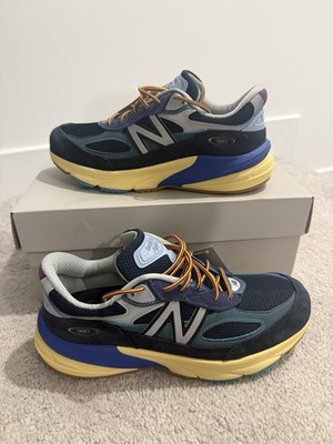 New Balance Action Bronson 990v6 Lapis Lazuli Men's 7.5 Baklava