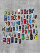 Disney Pixar Cars Lot Of 66 MetalCast/Plastic  More