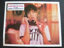 DAYLE HADDON signed Autogramm auf "MADAME CLAUDE UND IHRE GAZELLE" Aushangfoto
