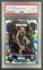VICTOR WEMBANYAMA PSA 8 2023-24 PANINI PRIZM #136 ROOKIE ICE RC SPURS 3924