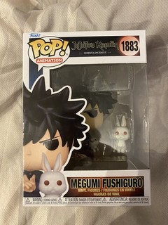 Megumi Fushiguro Funko Pop Jujutsu Kaisen