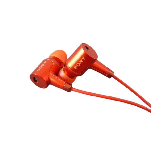 Sony MDR-NW750N Noise Cancelling In-ear Headphones -Cinnabar Red