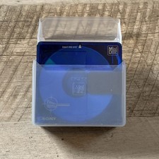 Sony Color Collection Minidiscs 80-Minute Pack of 5 - All Blank