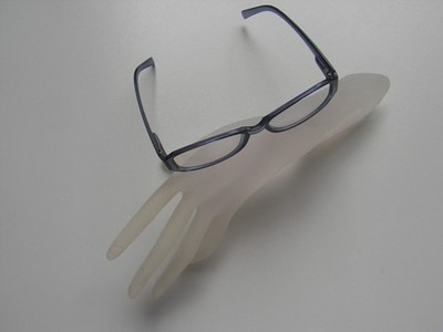Modische Lesebrille Lesehilfe Kunststoff blau  +2,0