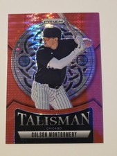 2025 Panini Prizm Colson Montgomery Rookie Red Pulsar 358/399 SP White Sox 🔥