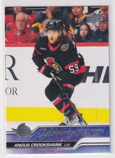 2023-24 Upper Deck Young Guns Angus Crookshank Ottawa Senators #706