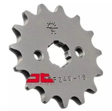 JT Front Sprocket 15T Tooth For Honda GROM 125 13-25 Kawasaki KLX110 2002-2025