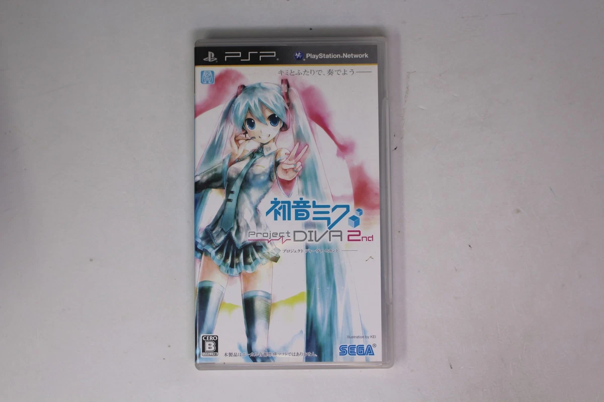 Sony PSP Hatsune Miku: Project Diva Video Games for sale | eBay