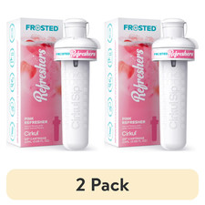 (2 pack) Cirkul Frosted Refreshers Pink Refresher Flavor Cartridge, Drink Mix, 1