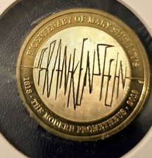 2018 Frankenstein £2 Mary Shelley’s Two Pound Coin Brilliant Uncirculated 