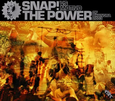 CD SINGLE Snap! Vs Motivo The Power Of Bhangra 2003 SLIMCASE5 Bookmark