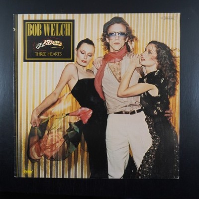 Bob Welch   Three Hearts | Vinyl, LP, Album | 1C 064-85 807