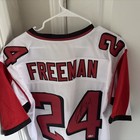 Devonta Freeman Signed Atlanta White Football Jersey (Beckett) XL — photo 5