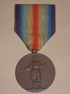 WW1 Japanese World War I Victory Medal.Very Good.