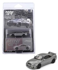 Mini Gt 164 Nissan Skyline Gt-r Dark Metal Gray Nismo Bcnr33 Crs Version 1128 Mini Gt 164 Nissan Skyline Gt-r Dark Metal Gray Nismo Bcnr33 Crs Version 1128