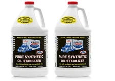 Lucas Oil 10131 Pure Synthetic Motor Gear Oil Stabilizer Additive (2 Gallon)
