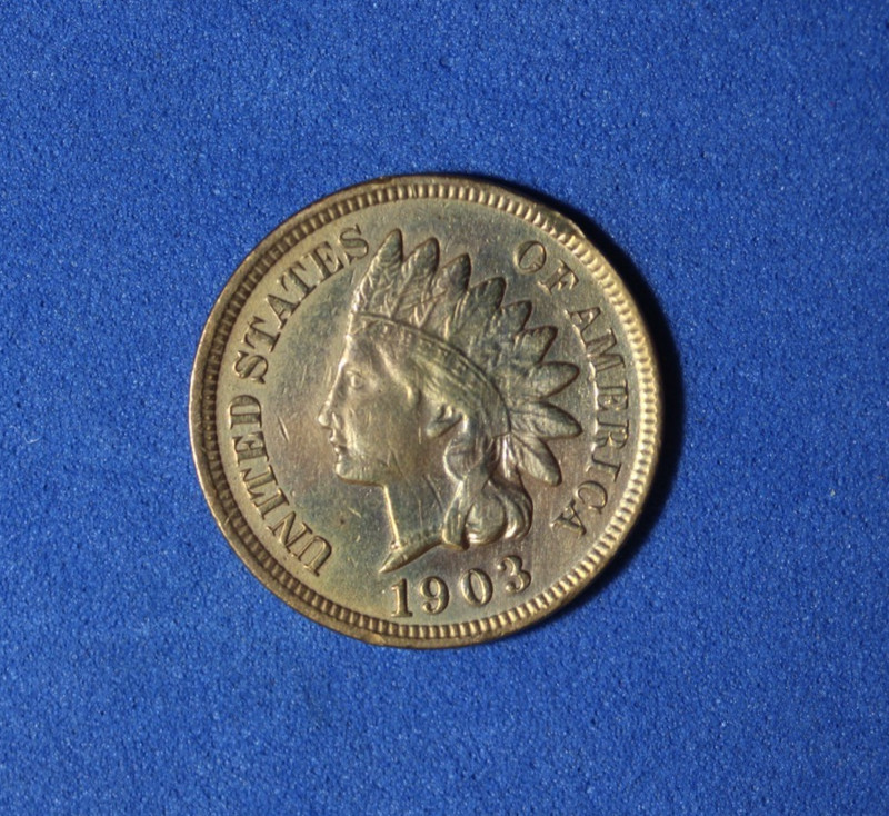 1903- Indian Head Penny #P32496