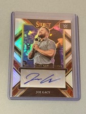 2023 Select Prizm Joe Gacy Auto SILVER Bray Wyatt Sicks Huskus Signature WWE sp