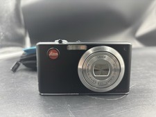 Leica C-LUX 2 Digital Camera Black 7.2MP 3.6x Optical Zoom Tested Fully Working