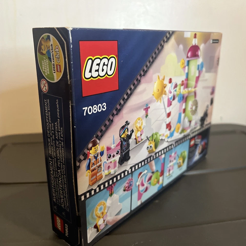 LEGO 70803 The Lego Movie Cloud Cuckoo Palace - NUEVO EN CAJA ENVÍO GRATUITO Foto 4 de 4