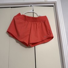 NWT Nike Women's One Dri-FIT Mid-Rise Shorts 3in Pink DX6010-629 Size L Large