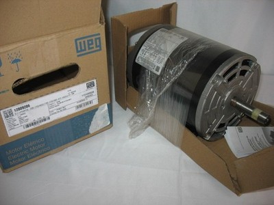 WEG .5018OT3E56-S General Purpose Motor 1/2 HP, 56 Frame, 1765 rpm, 208-230/460V
