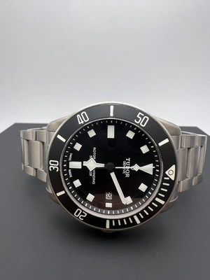 Tudor Pelagos 25500TN 42mm Black Bezel Dial Extra Strap Box Papers