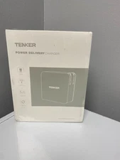 Tenker USB Type-C 60W 1.5V 3A AC Adapter With Power Delivery TA06A3 - Black